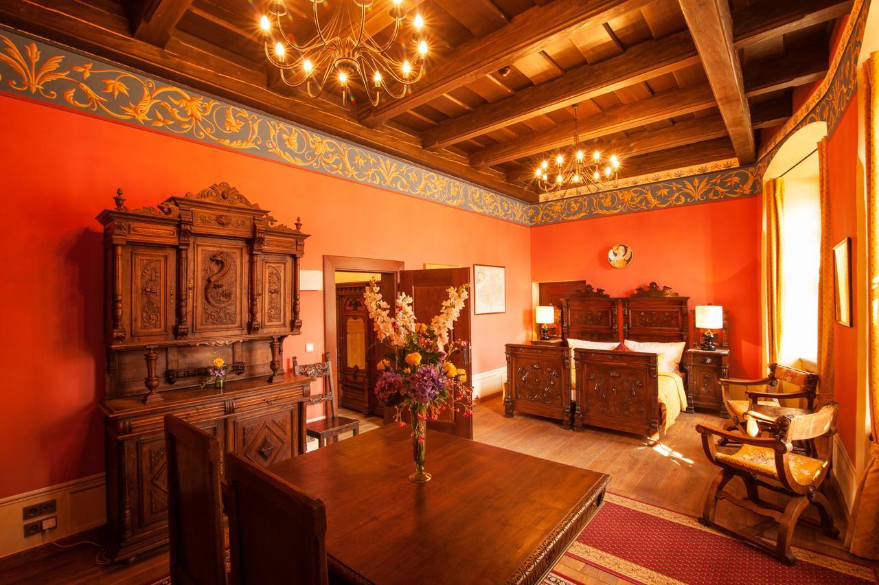 Hotel Zamek Valec Vladislav Экстерьер фото